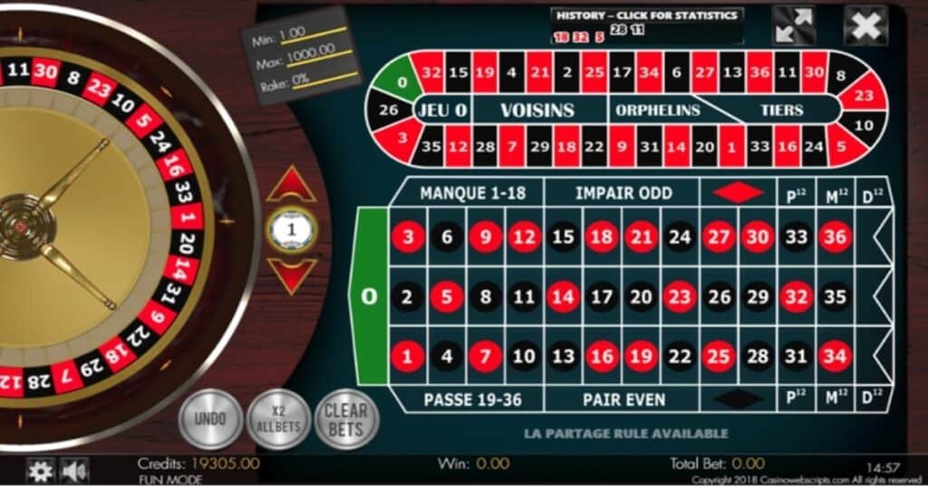 French Roulette Lodi291