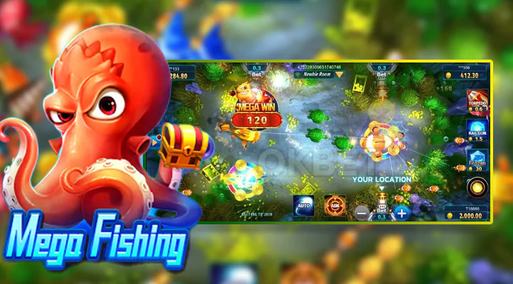 Mega Fishing EEBET